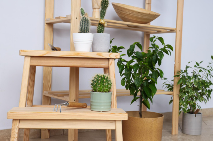 Rustic Floating Shelves Are Not Just Decorative 