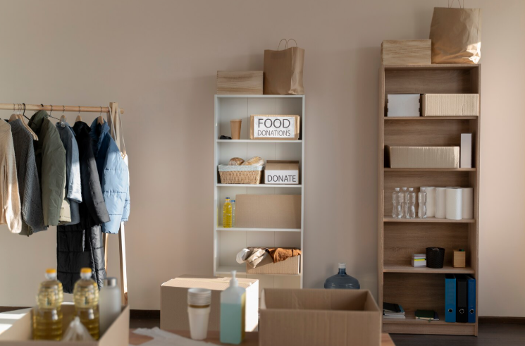 Shelving Units Are Not the Problem
