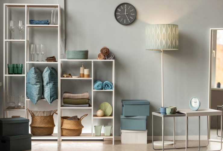 Shelving Units Are Not the Problem