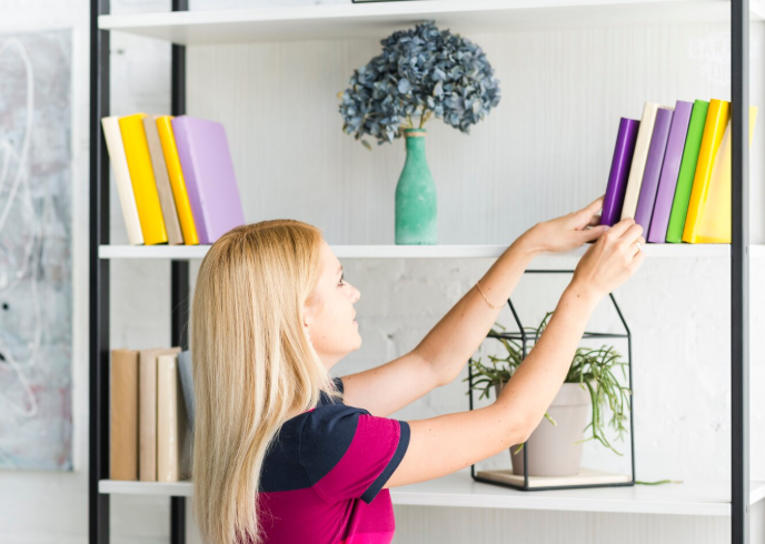 Rustic Oak Shelves Are Not Just About Style 