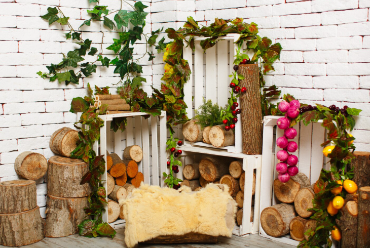 Rustic Oak Shelves Are Not Just About Style 