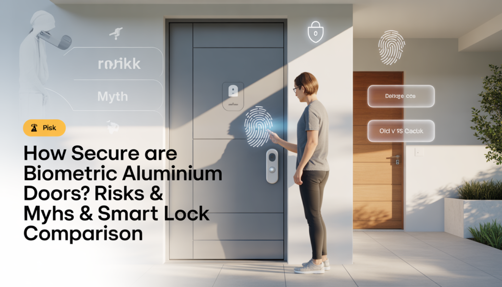 How Secure Are Biometric Aluminium Doors