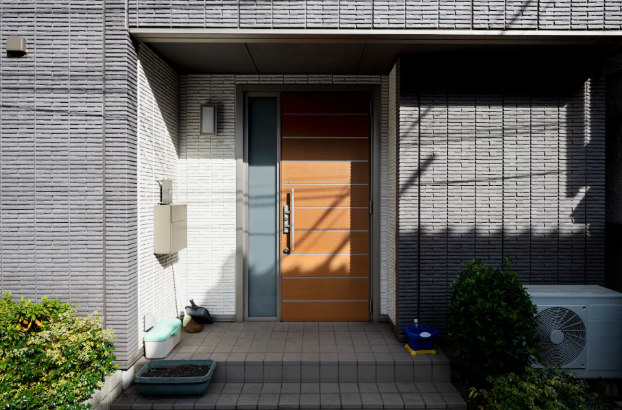 Fingerprint Aluminium Doors for Homes, Offices & Luxury Properties