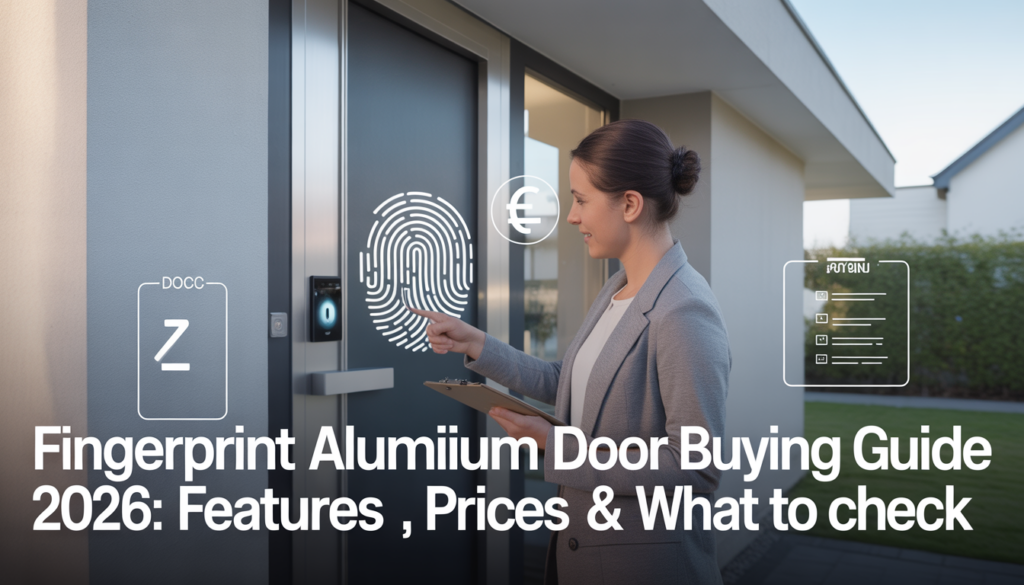 Fingerprint Aluminium Door Buying Guide